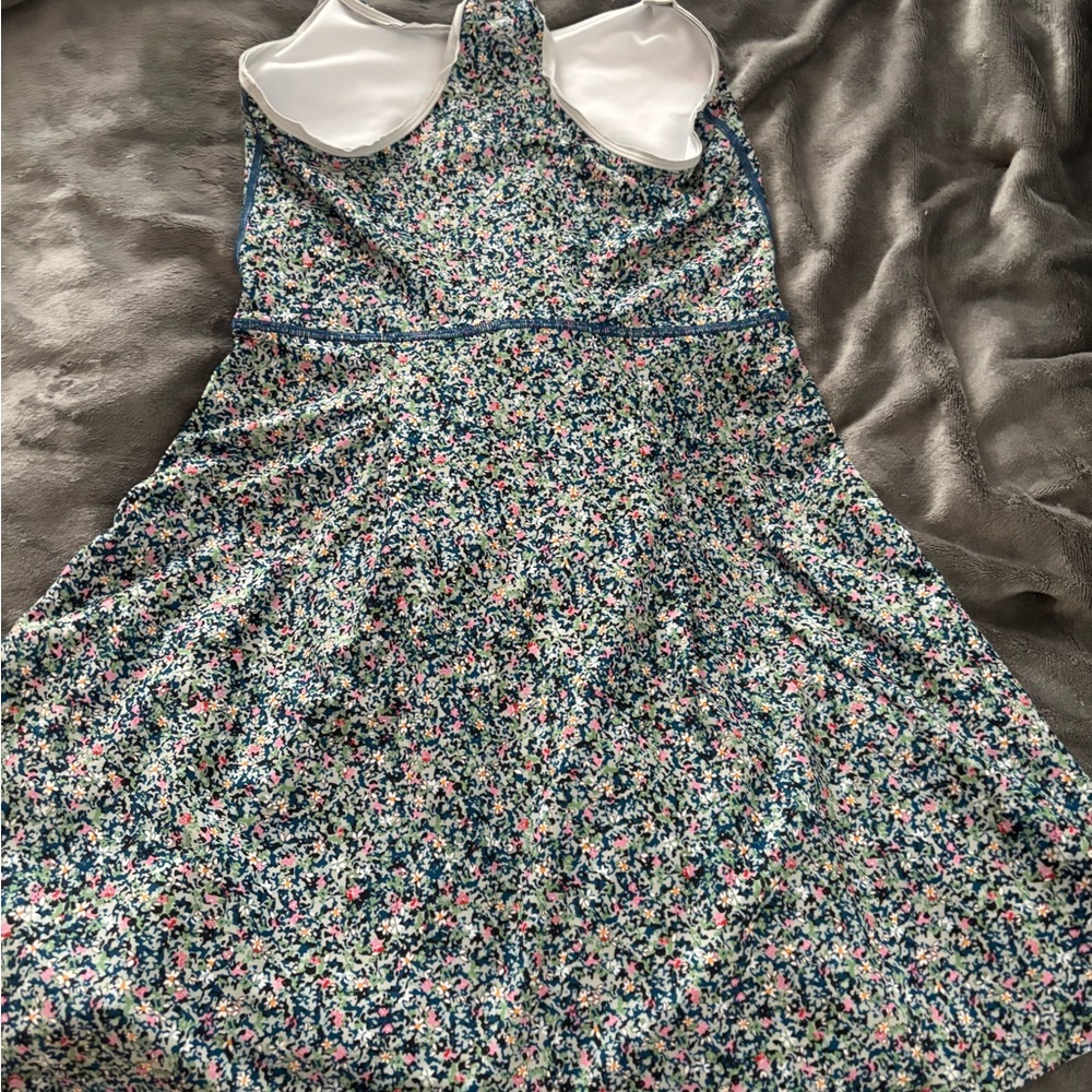 Floral Sleeveless Dress